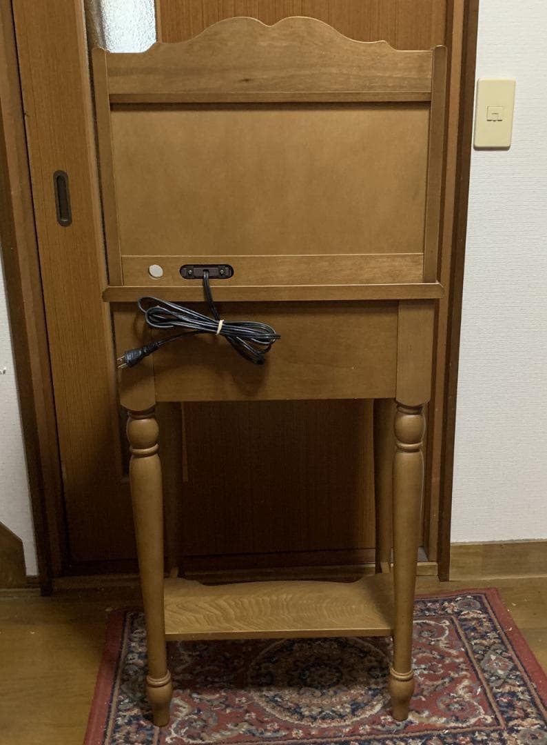 karimoku カリモク Merry Hill メリーヒル ミニデスク 現状品