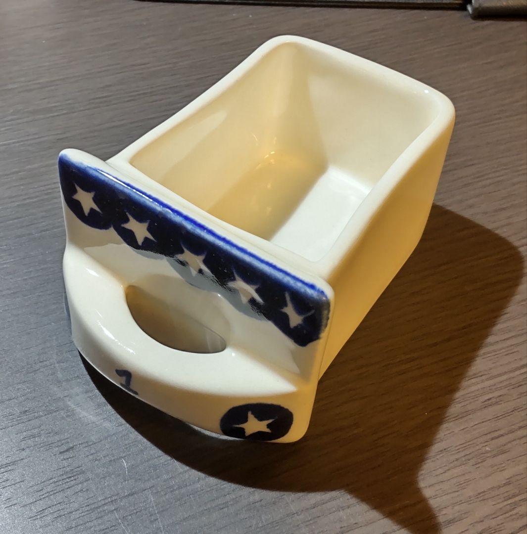 チェスト　ポーランド食器