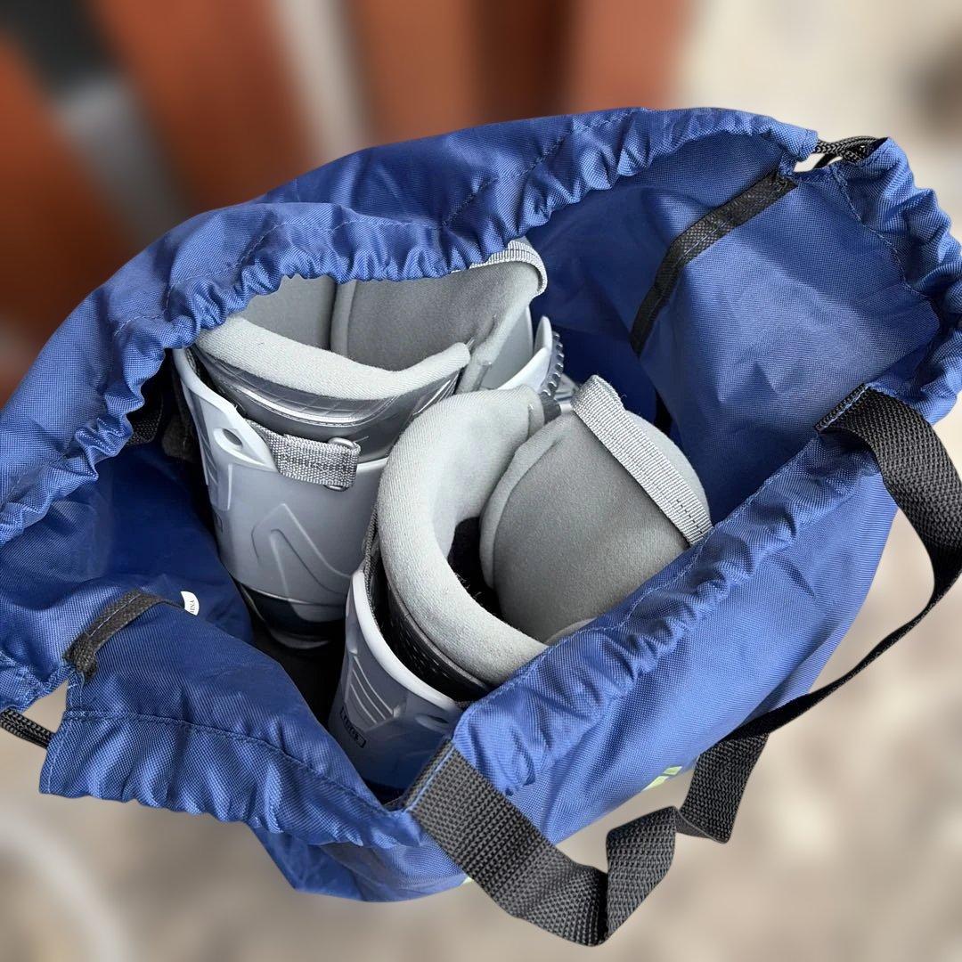 【一度のみ使用】Nordica スキーブーツ ホワイト/シルバー