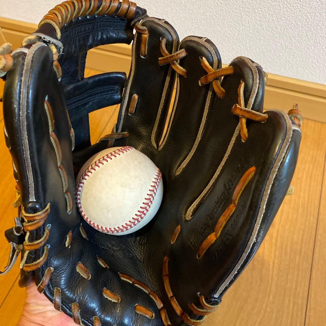 ⭐️年始特価⭐️アトムズ　硬式内野手グローブ　 　ジュテルレザー　グリス交換済