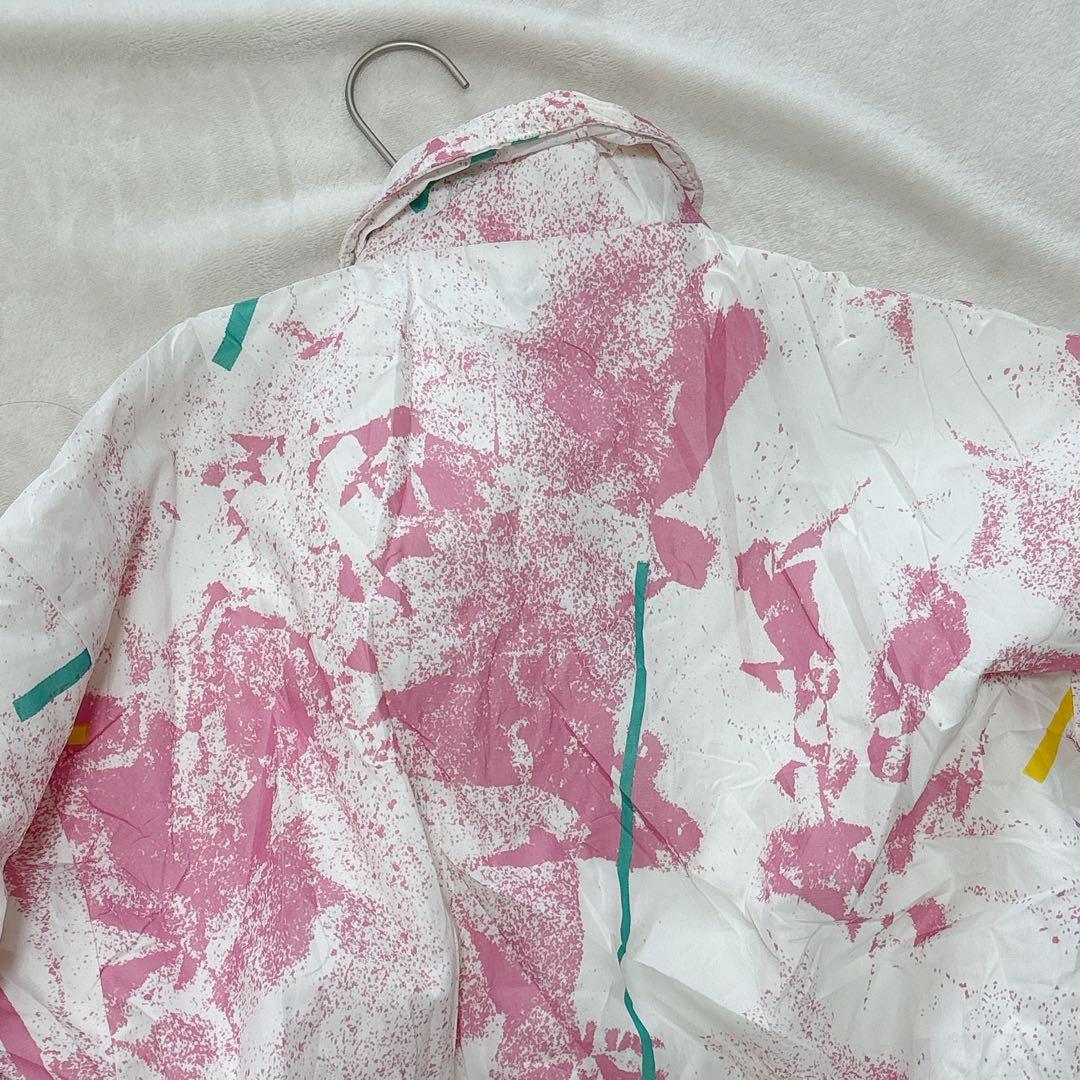 ✨一点限り✨【38】スキーウェア 女性用 オーバーオール ホワイト/ピンク