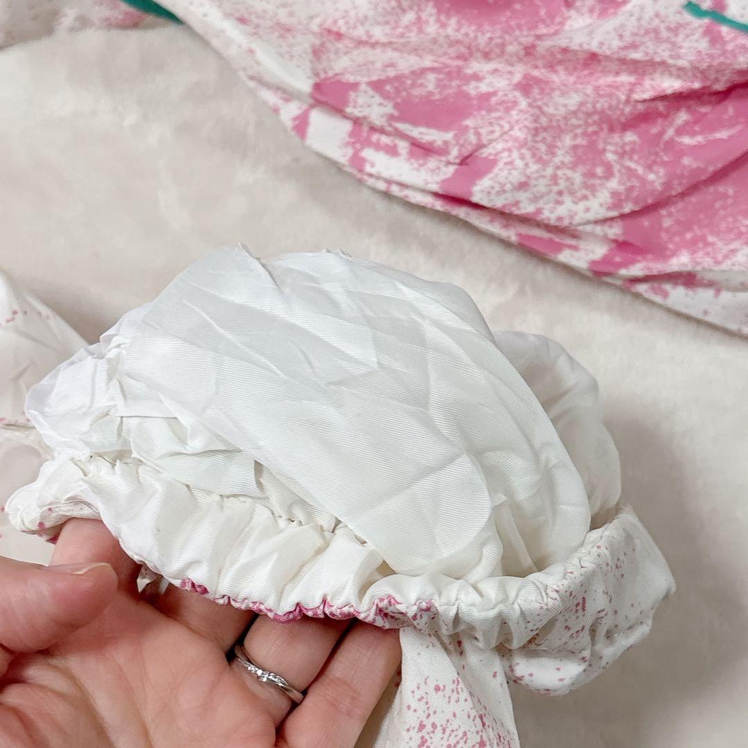 ✨一点限り✨【38】スキーウェア 女性用 オーバーオール ホワイト/ピンク