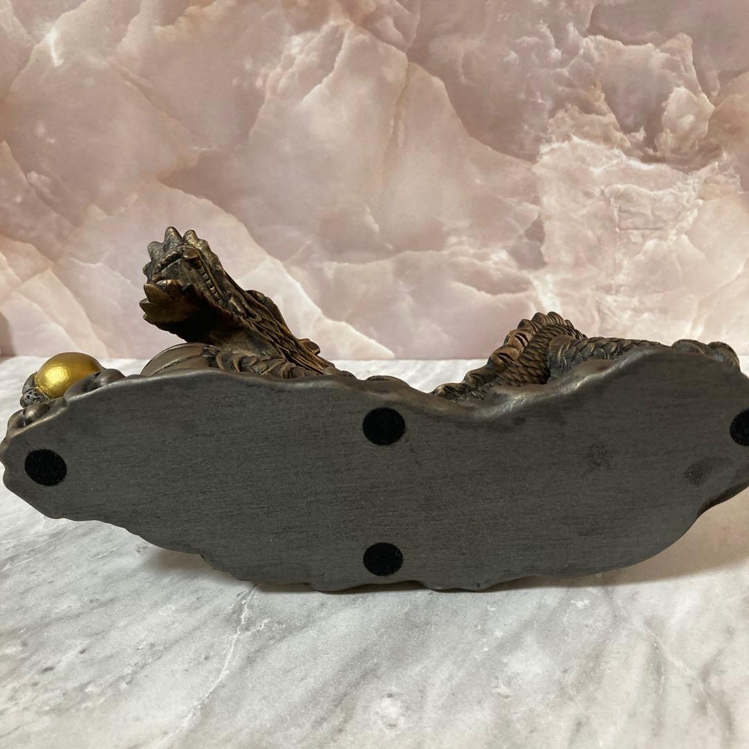 木像　金吾龍神社公認　荒波々幾龍神