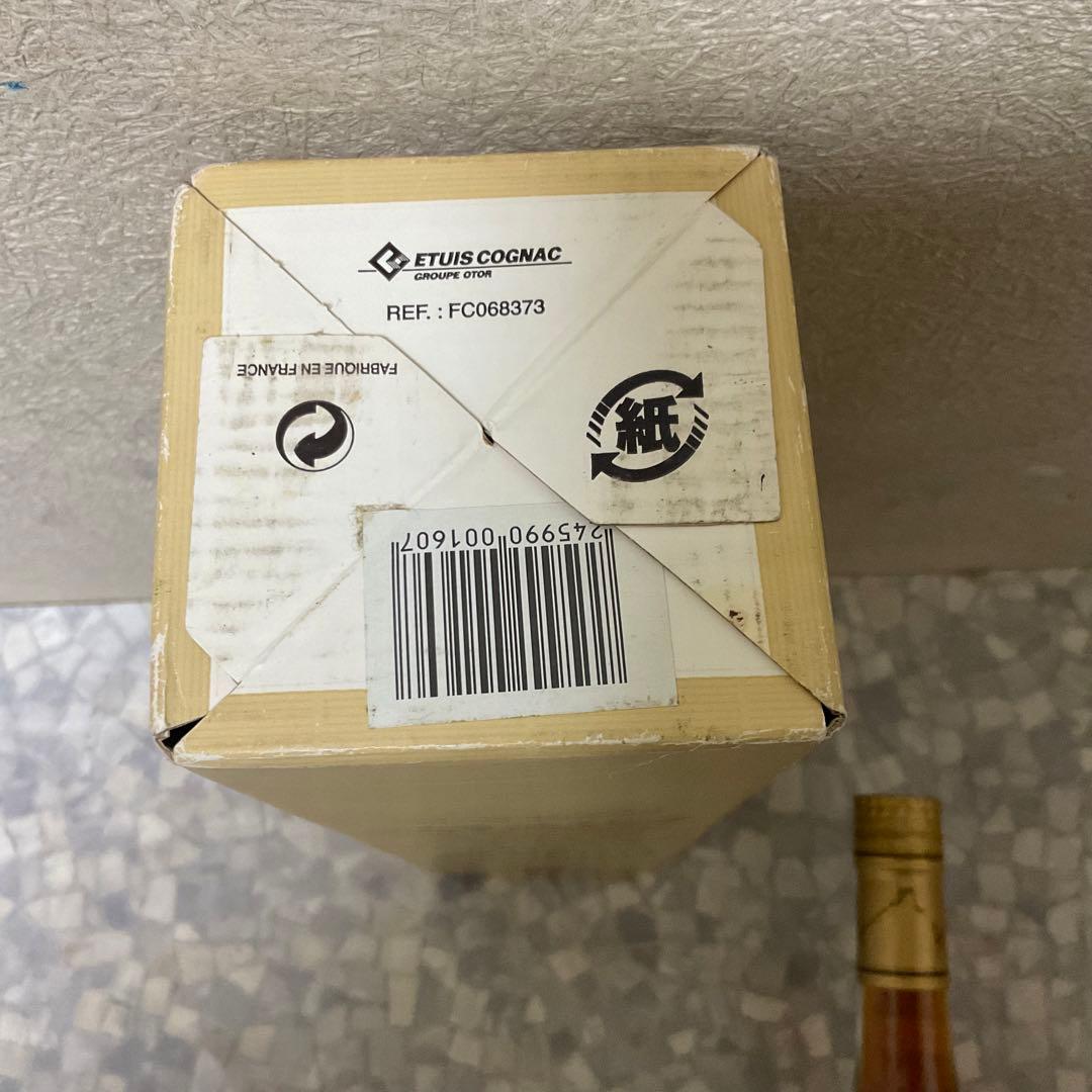 古酒　未開封美品　Hennessy V.S.O.P 700ml クリアボトル