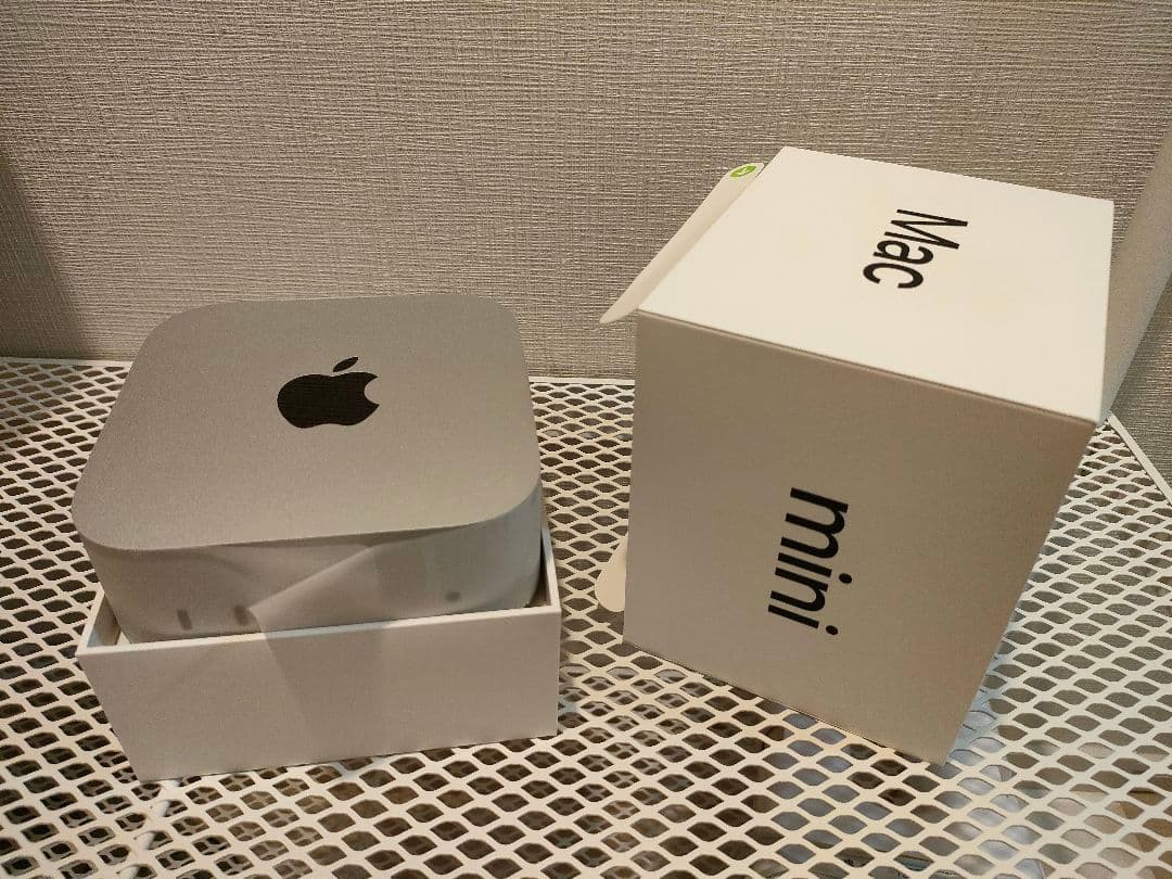 ​【極美品・AppleCare+付】Mac mini M4 Pro 24GB