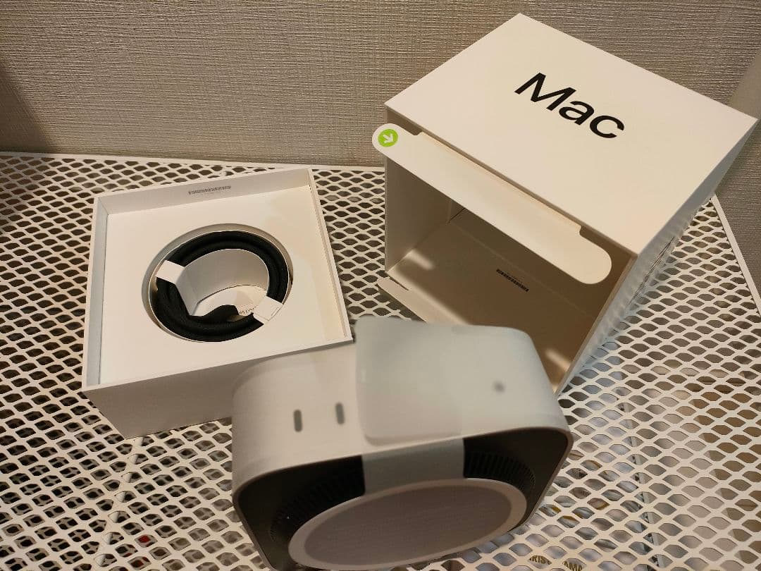​【極美品・AppleCare+付】Mac mini M4 Pro 24GB
