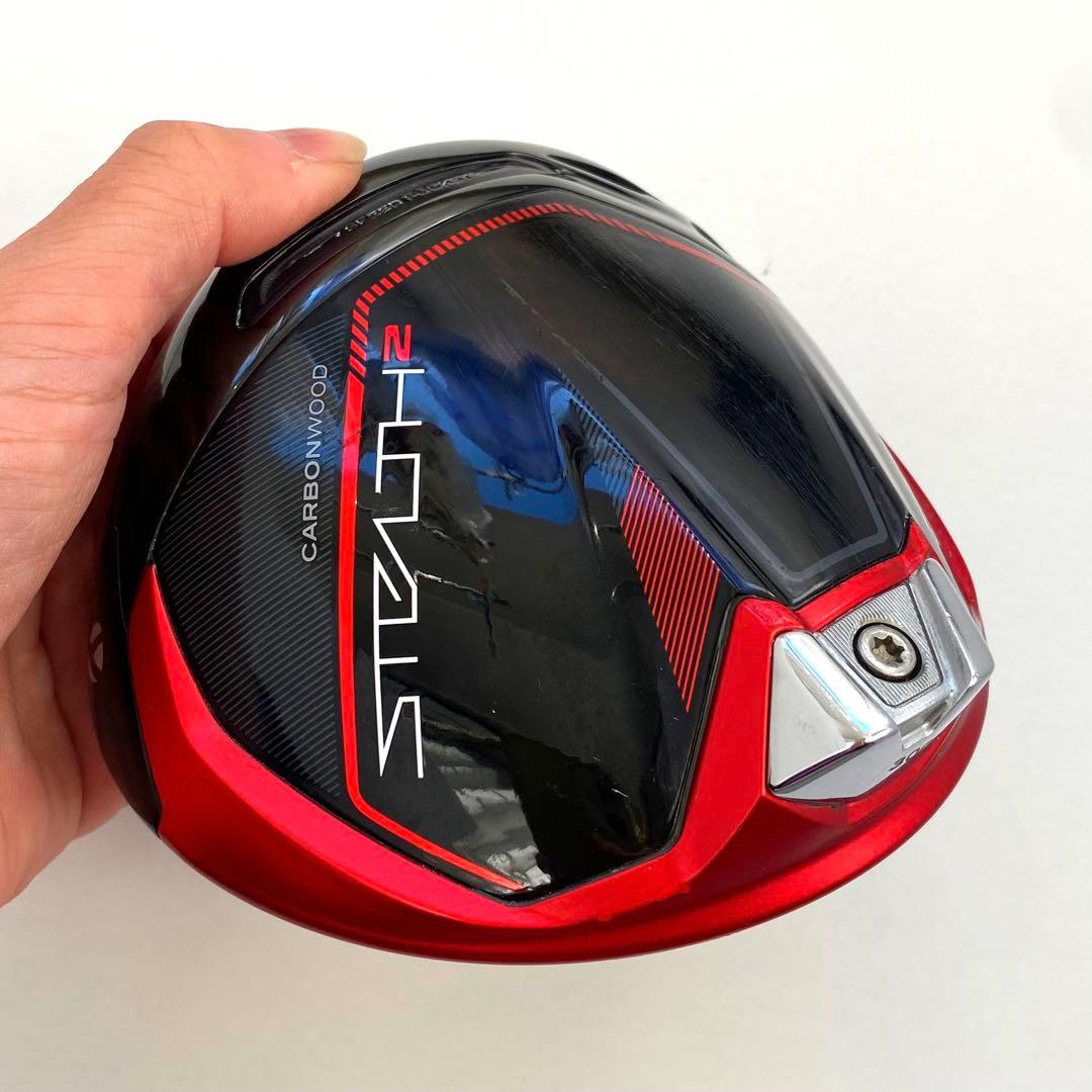 ✨緊急SALE✨テーラーメイド ステルス2HDドライバーヘッド10.5° HC付