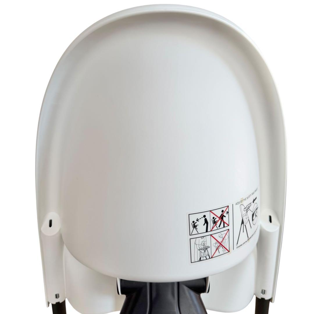 【廃盤品】BabyBjorn ベビービョルン ハイチェア ベビーチェア ホワイト