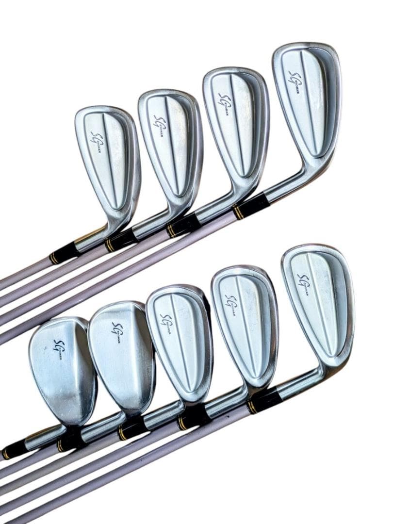 【希少・地クラブ】レディース SG SHONAN 4番～9番 P.A.S 9本組