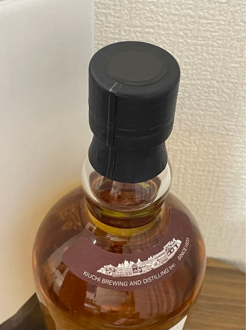 日の丸ウイスキー　シングルカスク　バーボンバレルNo.2217