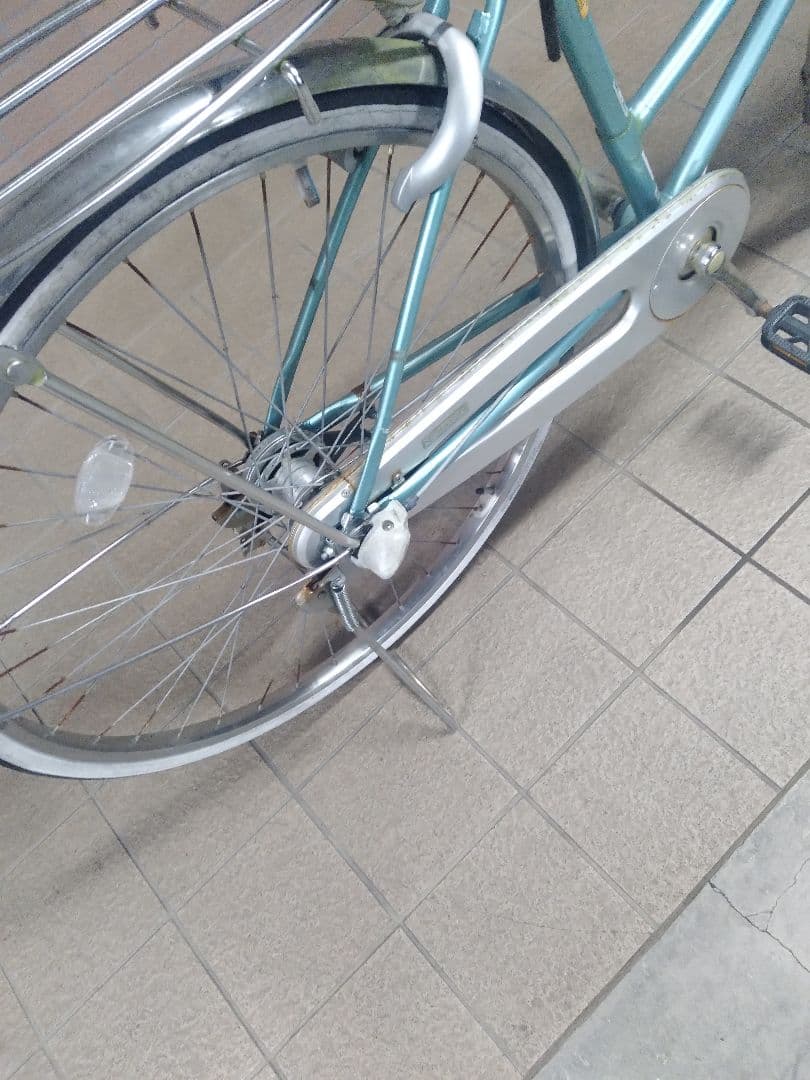 送料無料相談可！ブリヂストン製！27インチ自転車！内装ギア付！