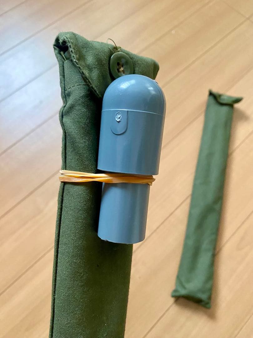 ポーランド軍幕　サイズ3 ポンチョ×2セット
