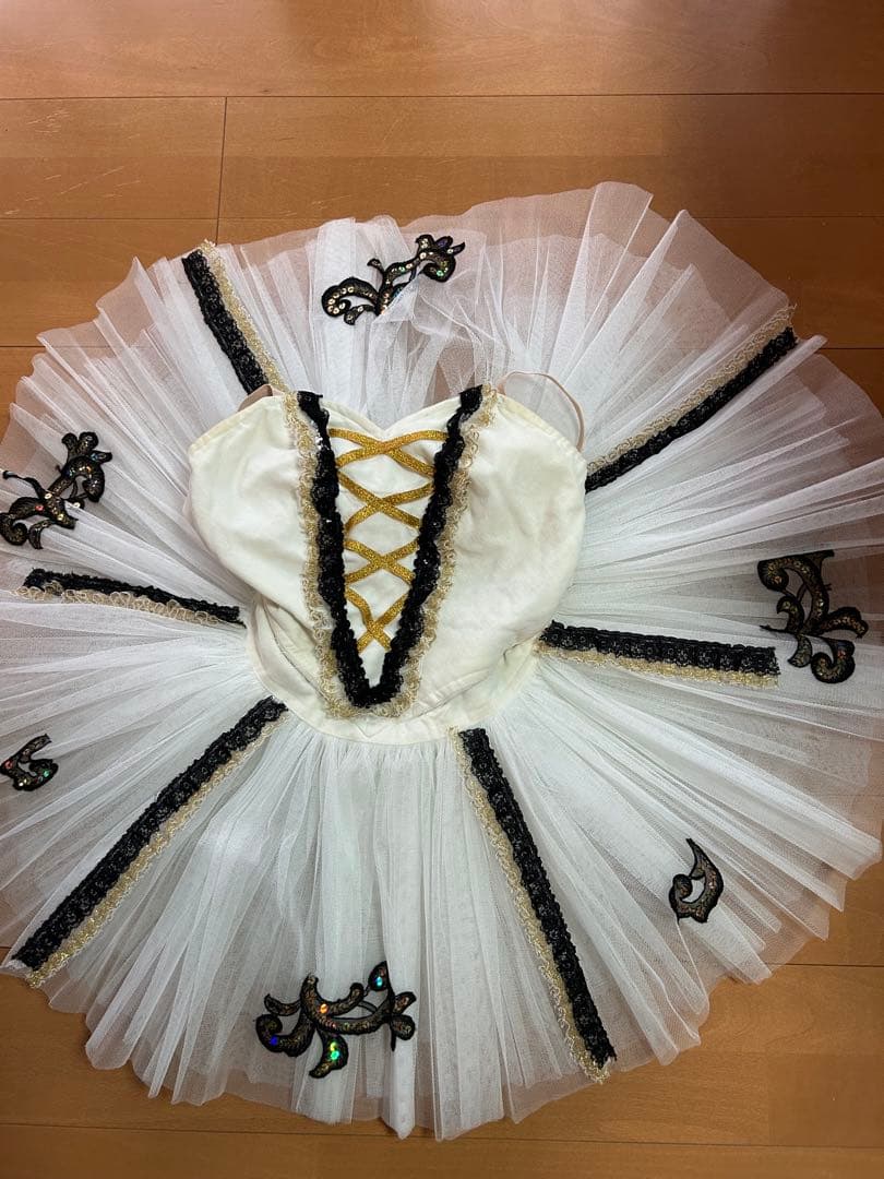 キッズバレエ衣裳7セット 120〜140