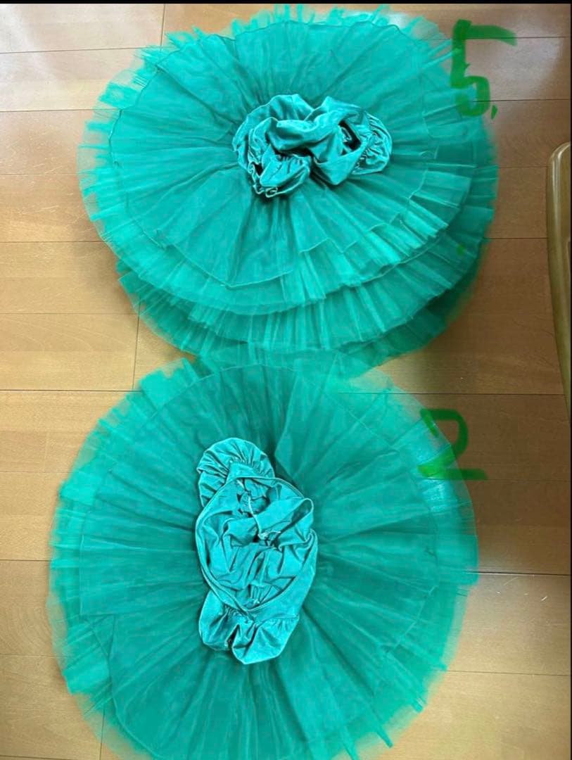 キッズバレエ衣裳7セット 120〜140