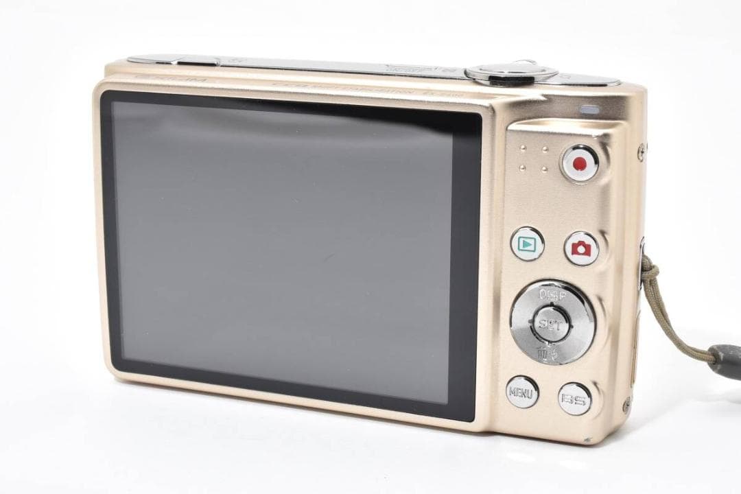 美品 カシオ　CASIO EXILIM EX-Z400 ゴールド ＃A304