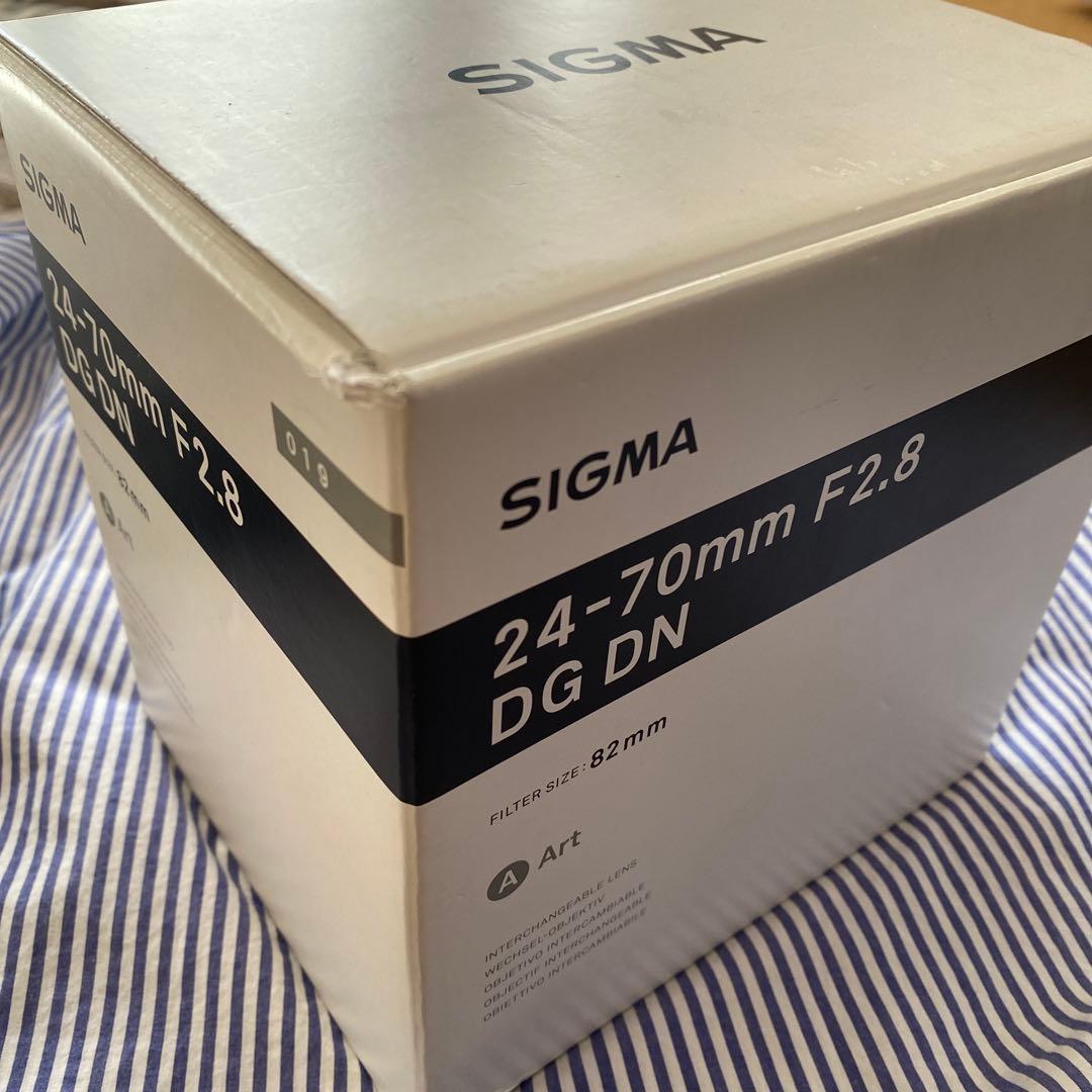 シグマ(Sigma) 24-70mm F2.8 DGDN Art Lマウント