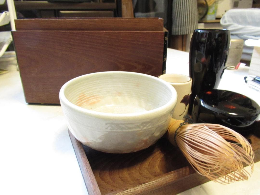 携帯式茶箱１式