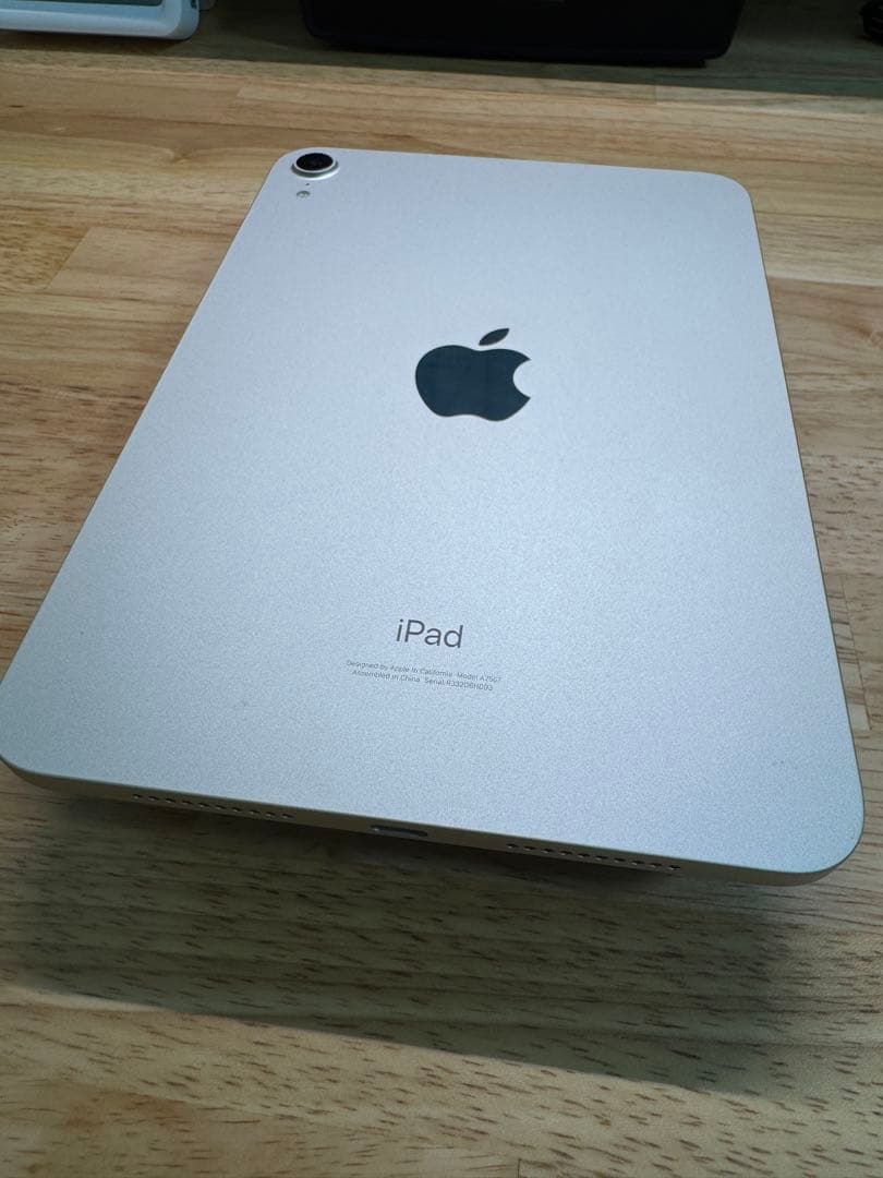 iPad mini6 apple 第6世代 64GB wifiモデル