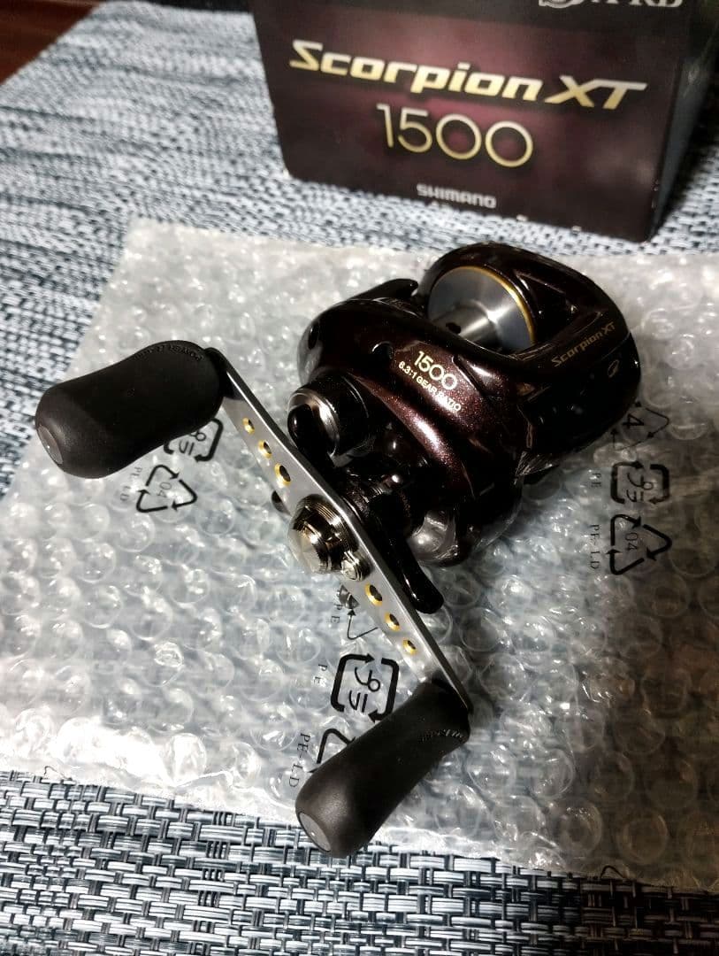 【貴重・未使用】シマノ　スコーピオンXT　1500
