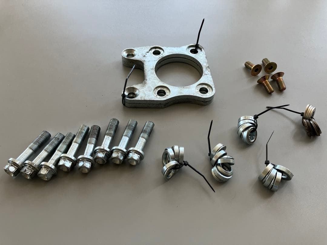 ZC33S用 クスコ CUSCO リアキャンバーアジャスター