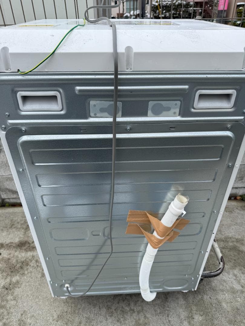 【SHARP】シャープ ドラム式電気洗濯乾燥機 2022年製