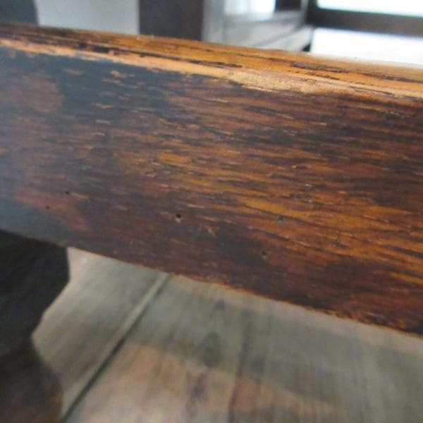 イギリス アンティーク 家具 ゲートレッグテーブル ダイニング 英国 6992d