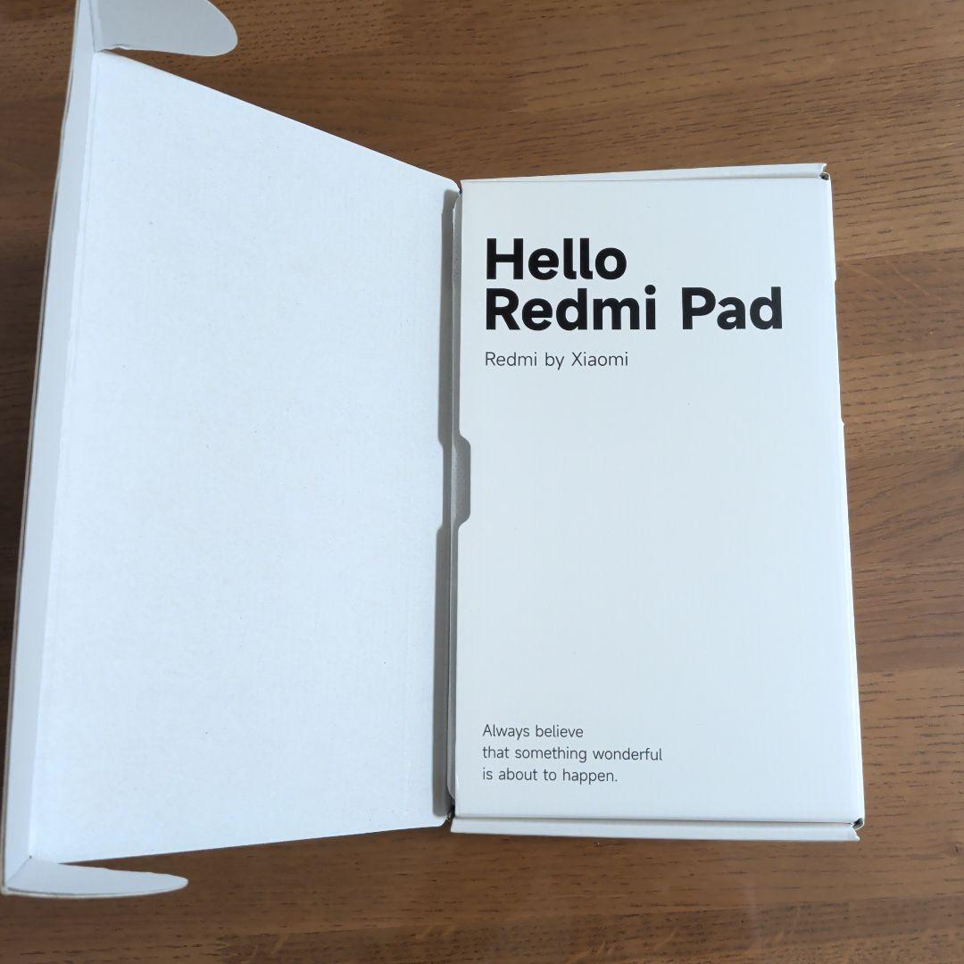 【保護ガラス付】Xiaomi Redmi Pad SE 8.7 Wi-Fiモデル