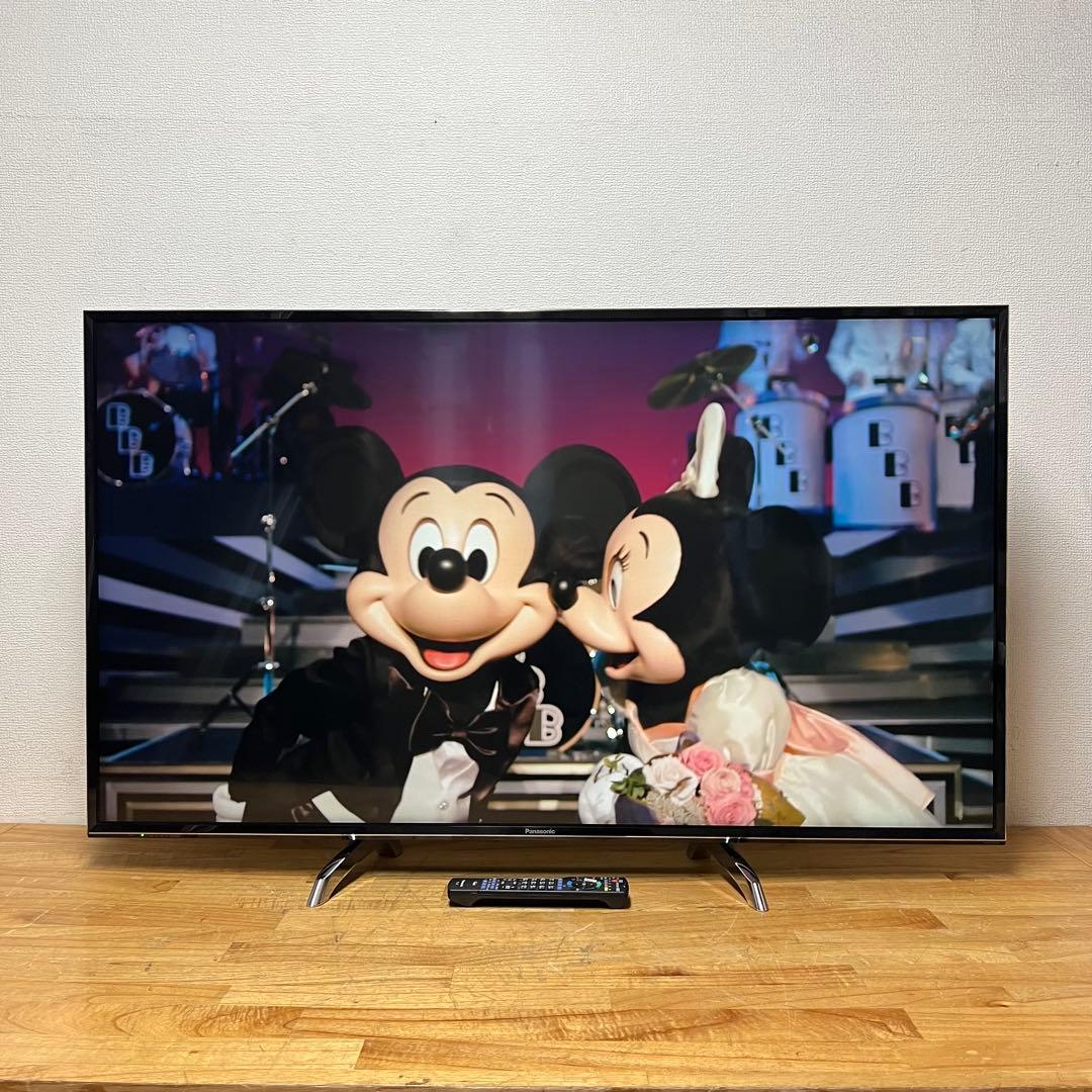 パナソニック 55V型 4K 液晶テレビ スマートビエラ TH-55DX750