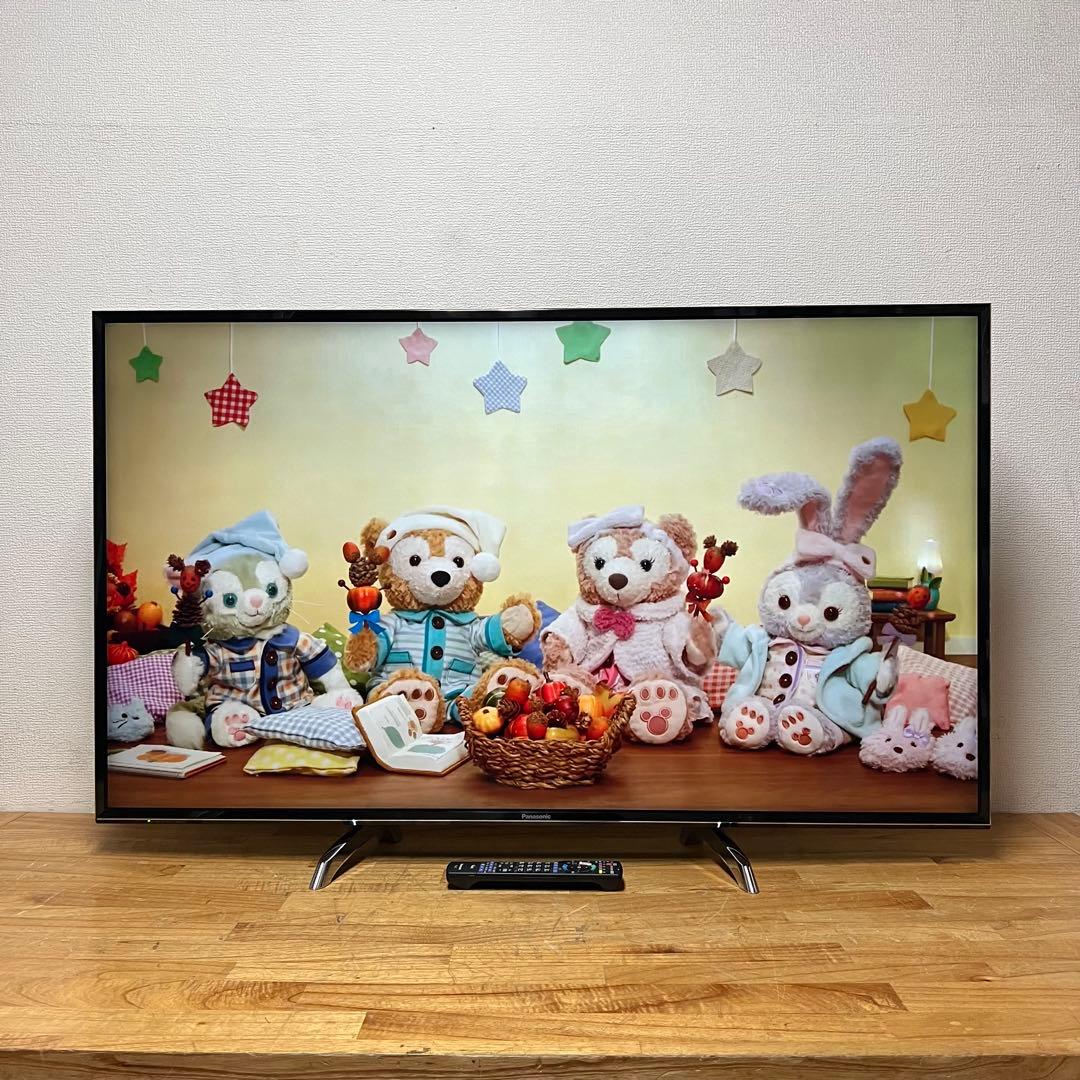 パナソニック 55V型 4K 液晶テレビ スマートビエラ TH-55DX750