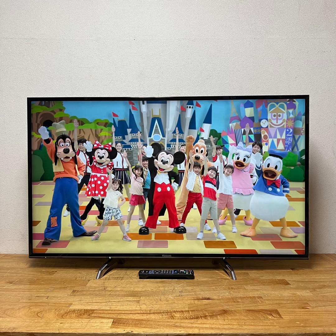 パナソニック 55V型 4K 液晶テレビ スマートビエラ TH-55DX750