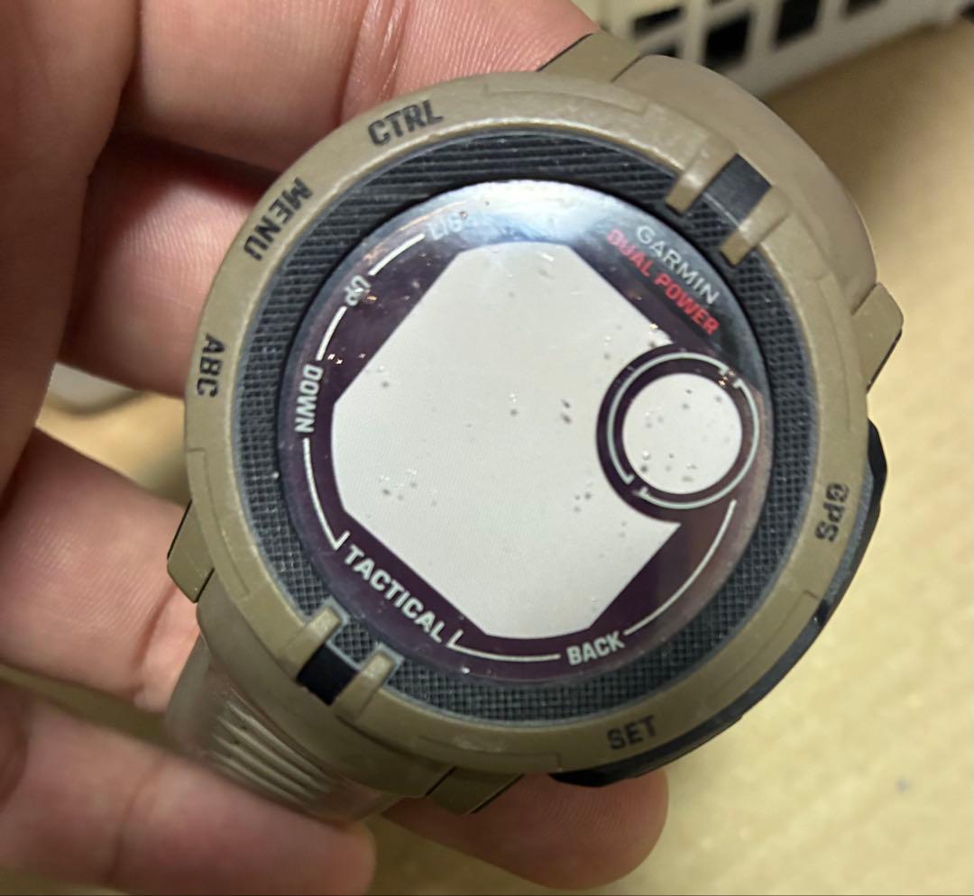 GARMIN/ガーミン Instinct 2 Dual Power