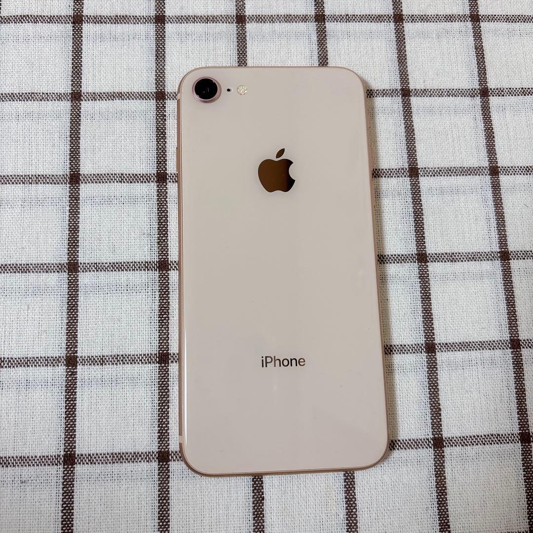 iPhone8 64GB SIMフリー ゴールド