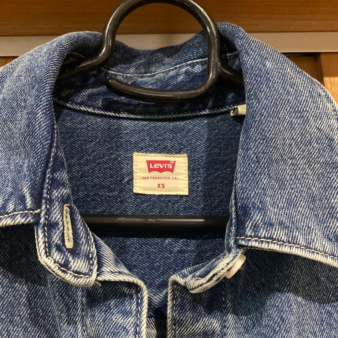 Levi's デニムシャツ X-SMALL