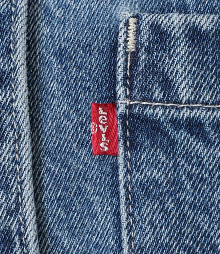 Levi's デニムシャツ X-SMALL