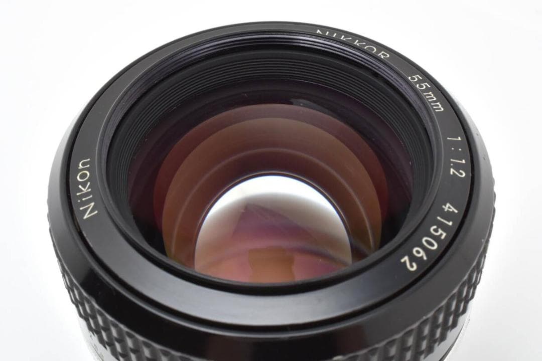 ★良品★ ニコン NIKON AI NIKKOR 55mm F1.2