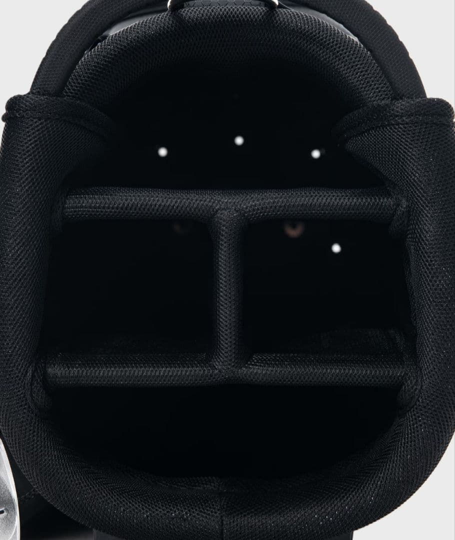 PSYCHO BUNNY スタンドキャディバッグ ブラック LWG