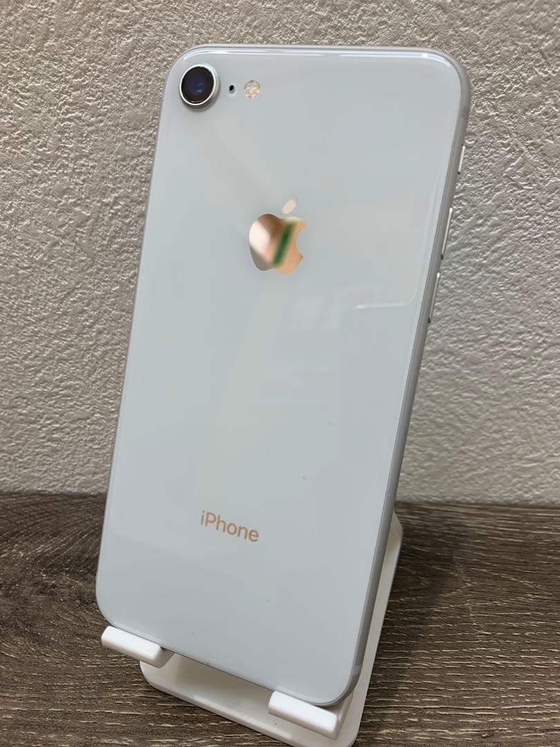 iPhone8 シルバー 64GB SIMフリー 本体
