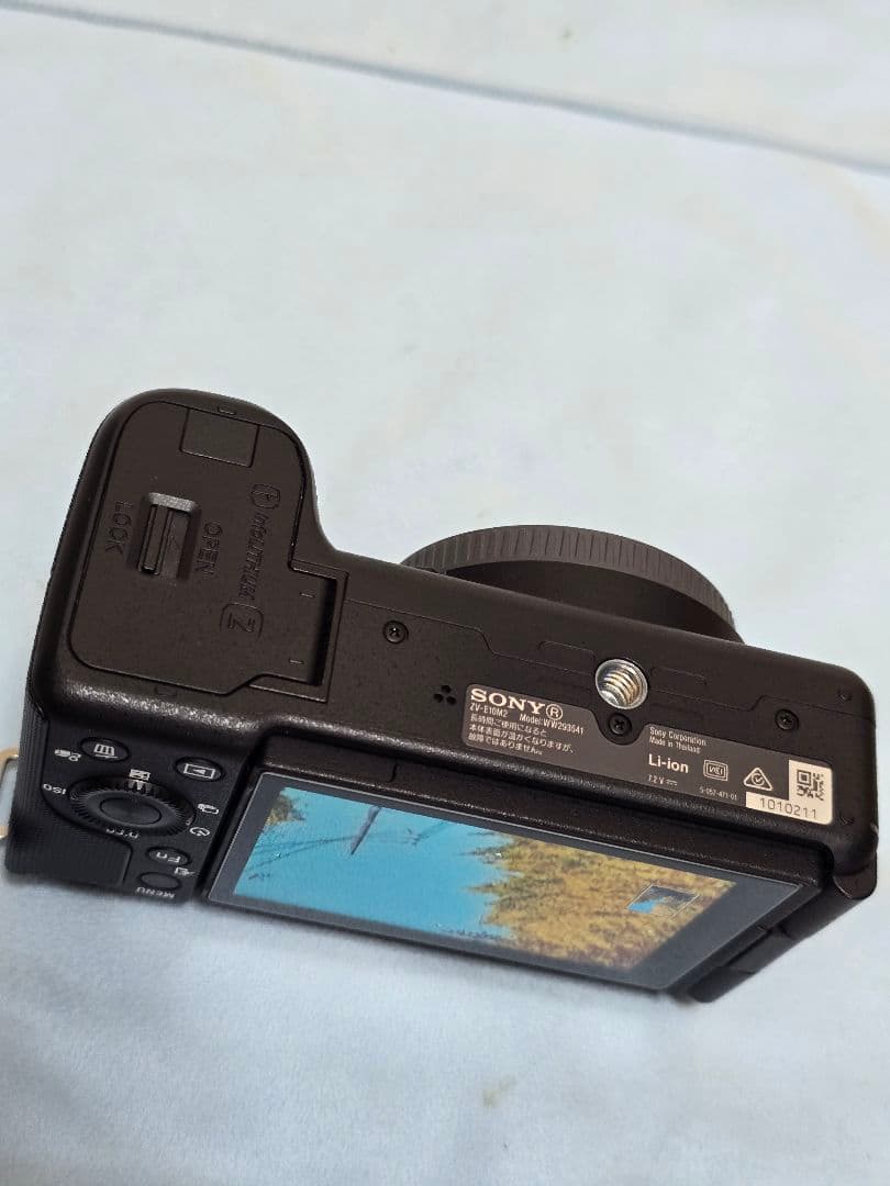 【美品】SONY ZV-E10M2 ブラック ボデイ ZV-E10mii