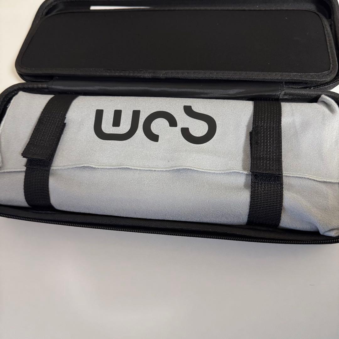 キーボード WOBKEY ZEN65 Ultra White-Gold