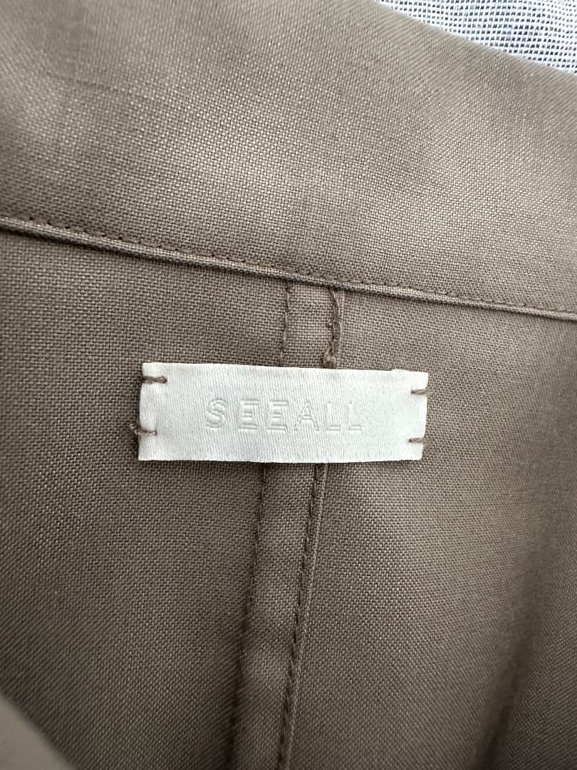 SEEALL 23SS ALL IN ONE シーオール オールインワン
