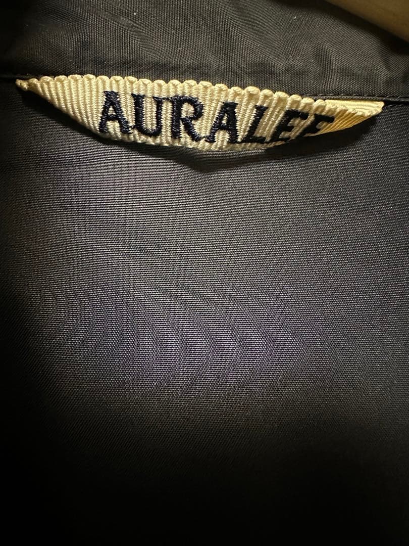 ✳︎美品⭐︎激レア完売商品【AURALEE オーラリー】ナイロンジャケット