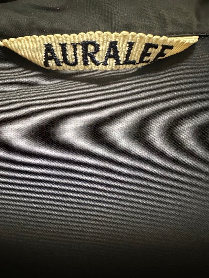 ✳︎美品⭐︎激レア完売商品【AURALEE オーラリー】ナイロンジャケット