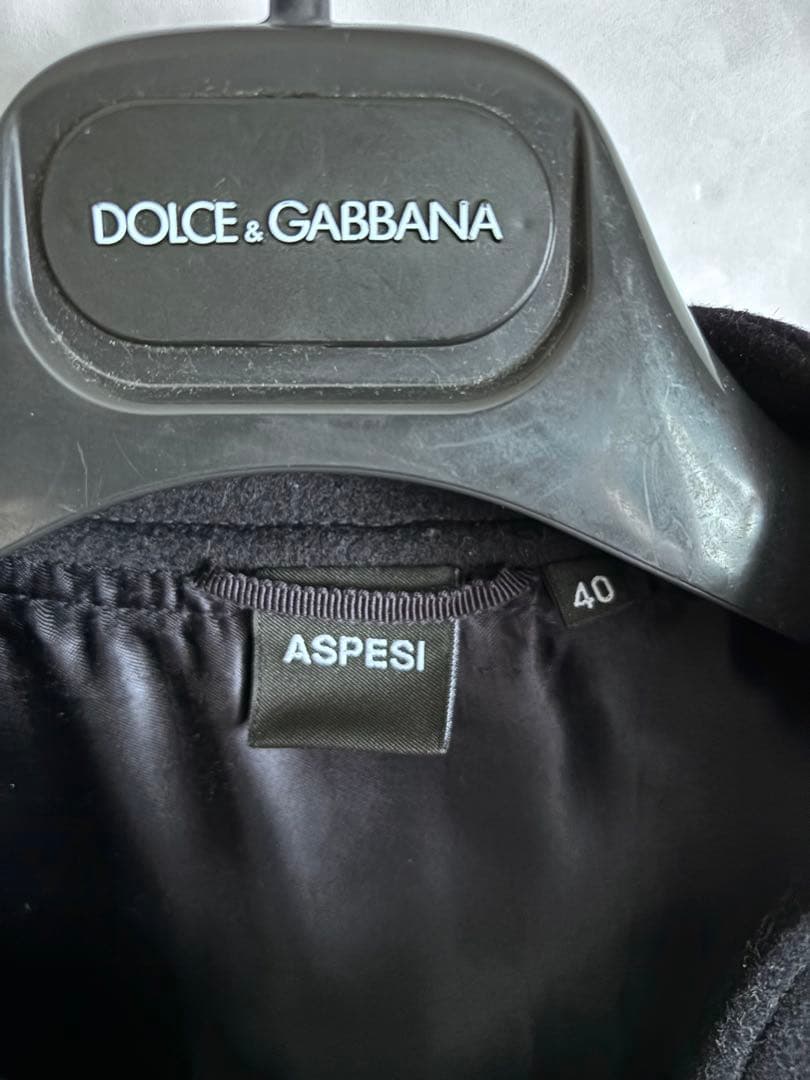 アスペジ　ロロピアーナ　ドルマンスリーブ　ポンチョピーコート Aライン　美品