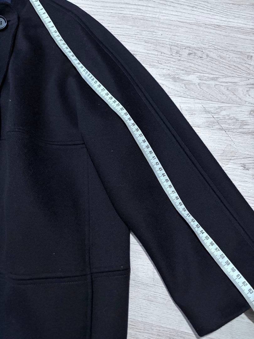 アスペジ　ロロピアーナ　ドルマンスリーブ　ポンチョピーコート Aライン　美品