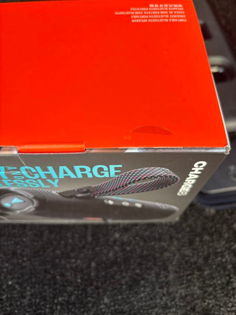 JBL Charge 6 ワイヤレススピーカー 新品、未開封