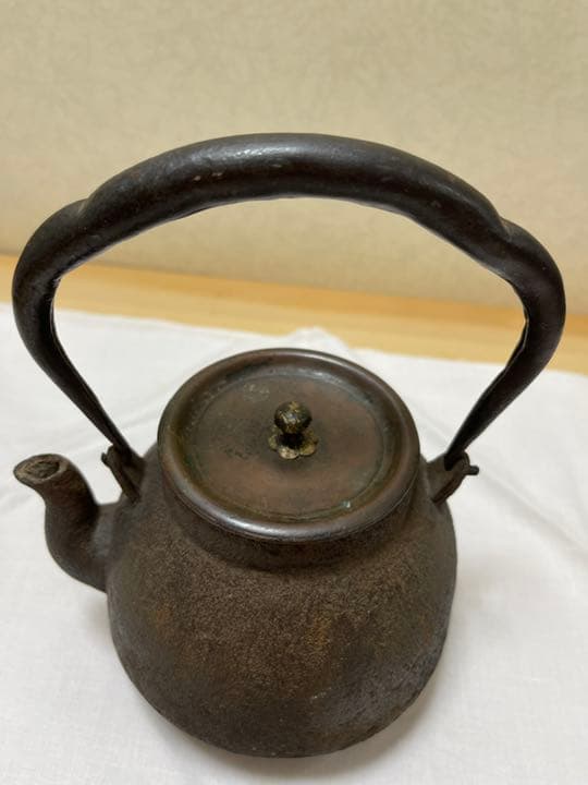 鉄瓶  工芸品　骨董品　急須　鉄器