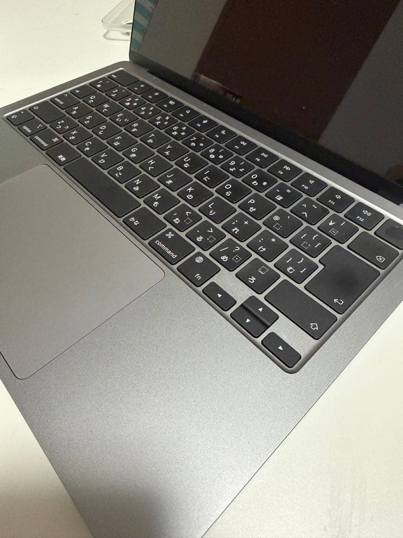 Apple MacBook m2 スペースグレー 本体