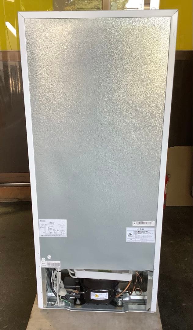 【弓魔】ハイアール 2ドア冷蔵庫 JR-N130B 130L 2021年製