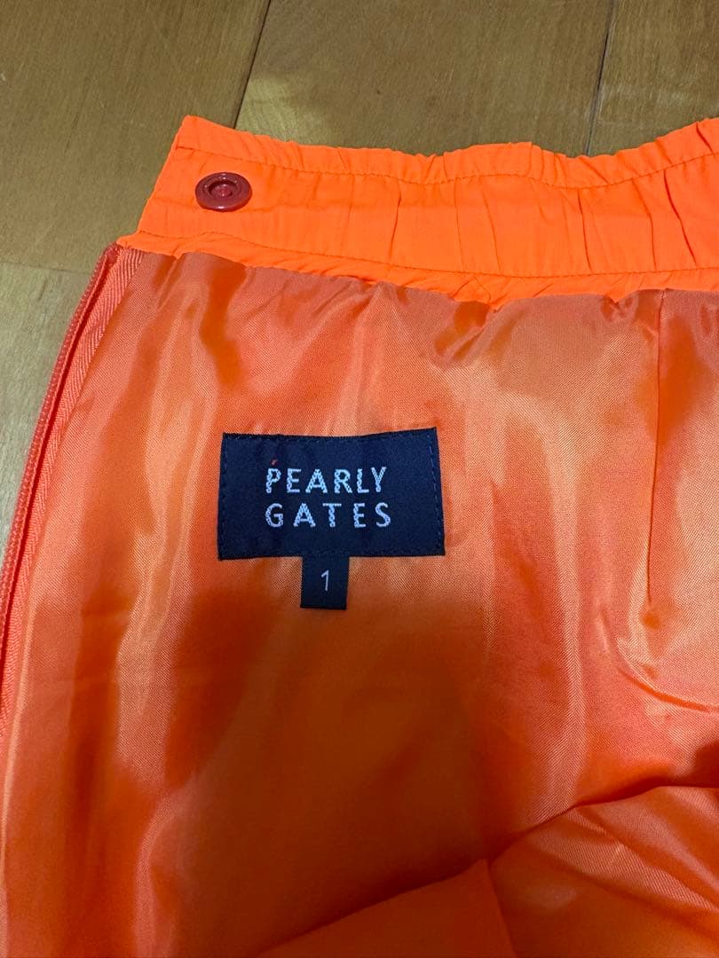 パーリーゲイツ セットアップ ダウンベスト ダウンスカート