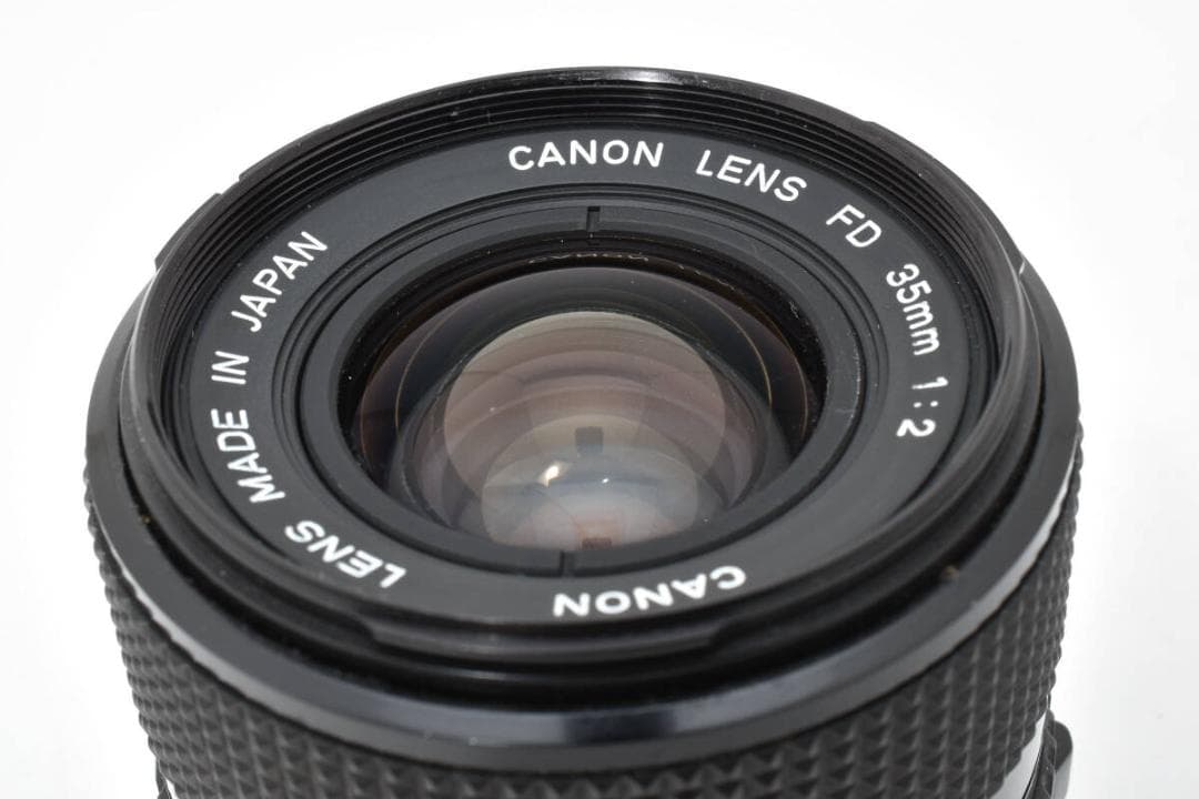 ★希少品★ キヤノン CANON NEW FD 35mm F2